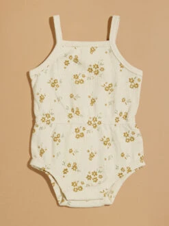 Honey Flower Romper By Quincy Mae