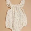 Coco Floral Bubble By Quincy Mae -Baby Outfit Shop 004134 QM303YRNS IVORY 00