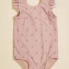 Emily Cherry Swimsuit By Quincy Mae -Baby Outfit Shop 004134 QM447KERS BLUSH 00