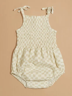 Addison Checkered Bubble By Rylee + Cru