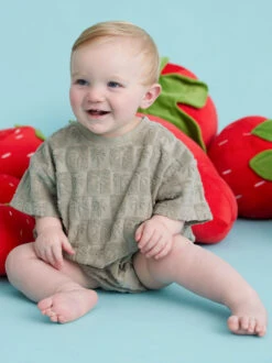 Palm Checkered Bubble By Rylee + Cru