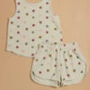 Kaycee Ribbed Stars Tank And Short Set By Rylee + Crew -Baby Outfit Shop 004134 RC535EZAH T HAZE 00