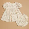 Strawberry Fields Dress By Rylee + Cru -Baby Outfit Shop 004134 RC545PAUL IVORY RED 00