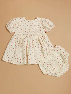 Strawberry Fields Dress By Rylee + Cru