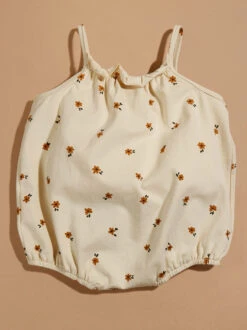 Blaire Floral Bubble -Baby Outfit Shop 004136 CFBMB 24 CREAM 01