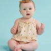 Blaire Floral Bubble -Baby Outfit Shop 004136 CFBMB 24 CREAM 09