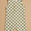 Chase Checkered Jumper -Baby Outfit Shop 004136 CHSR24 CHARCOAL 00