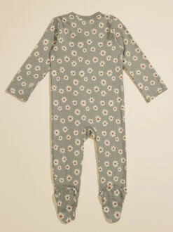 Dreamy Daisy Sleeper -Baby Outfit Shop 004136 LGDBZ GREEN 01