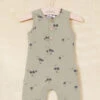 Palm Tree Jumper -Baby Outfit Shop 004136 PTSRMB 24 SAGE 00