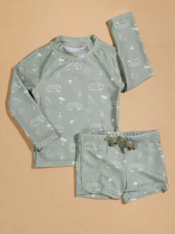 Baby Outfit Shop -Baby Outfit Shop 004136 SLSSS 24 BLUE 00