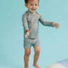 Surfs Up Swim Top And Shorts Set -Baby Outfit Shop 004136 SLSSS 24 BLUE 09