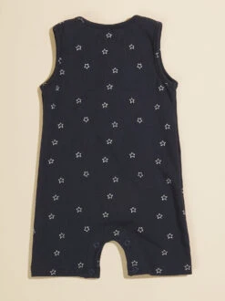 Night Stars Jumper -Baby Outfit Shop 004136 STARS24 NAVY 01