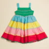 Ashley Smocked Tiered Dress -Baby Outfit Shop 004148 S223414 MULTI 00
