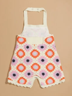 Piper Crochet Romper -Baby Outfit Shop 004148 S822474 MULTI 01