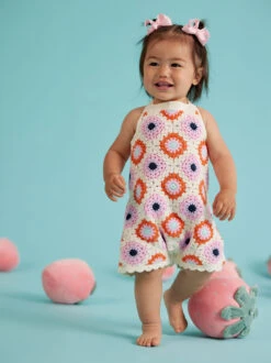 Piper Crochet Romper