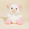 Cow Palm Pal -Baby Outfit Shop 004192 33765 WHITE PINK 00