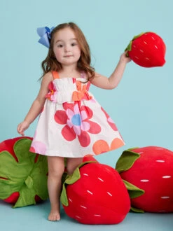 Daisy Dress And Bloomer Set