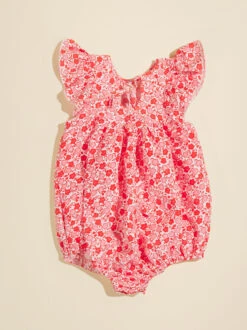 Kendra Floral Bubble -Baby Outfit Shop 004283 110S24RED PINK RED 01