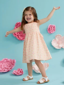 Carla Floral Ruffle Dress