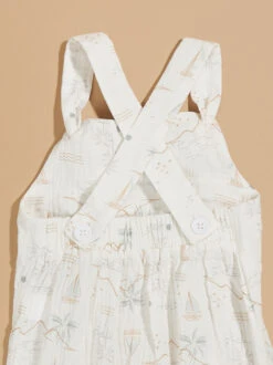 Elijah Boat Jumper -Baby Outfit Shop 004283 181S24BOAT WHITE BLUE 01