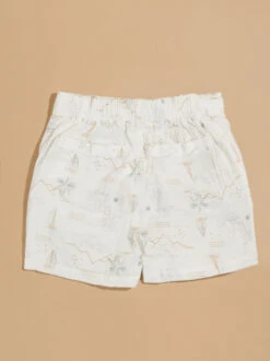 Elijah Boat Shorts -Baby Outfit Shop 004283 240S24BOAT WHITE BLUE 01