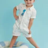 Elijah Boat Shorts 1 Elijah Boat Shorts -Baby Outfit Shop 004283 240S24BOAT WHITE BLUE 09