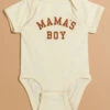 Mamas Boy Bodysuit -Baby Outfit Shop 004294 BOS 82 NATURAL 00