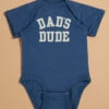 Dads Dude Graphic Bodysuit -Baby Outfit Shop 004294 BOS 83 INDIGO 00
