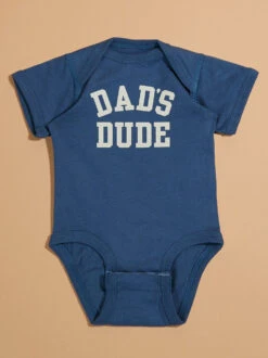 Dads Dude Graphic Bodysuit