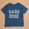Dads Dude Graphic Tee -Baby Outfit Shop 004294 BST 140 INDIGO 00
