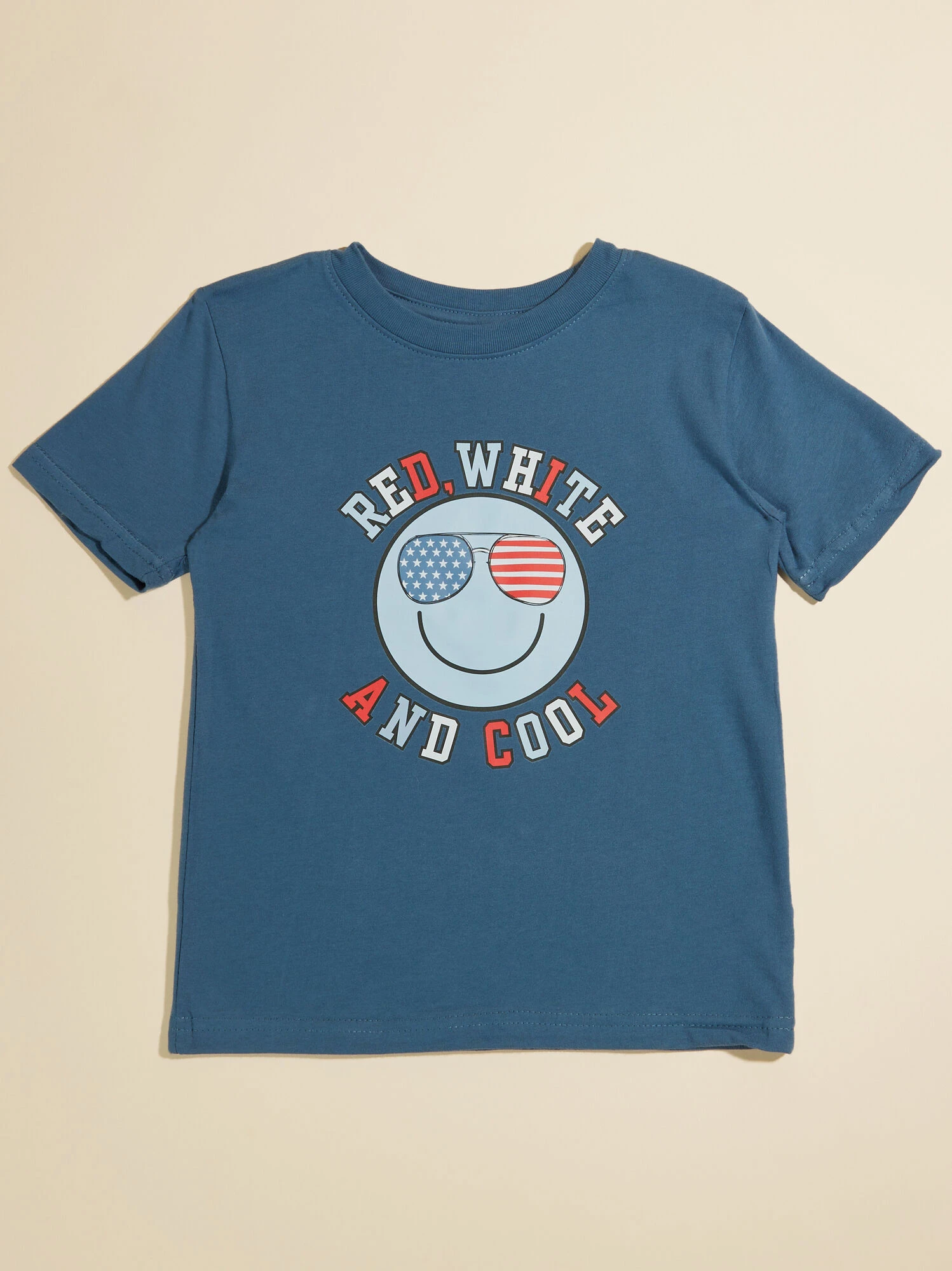 Red White And Cool Graphic Tee 4 Red White And Cool Graphic Tee - Image 2