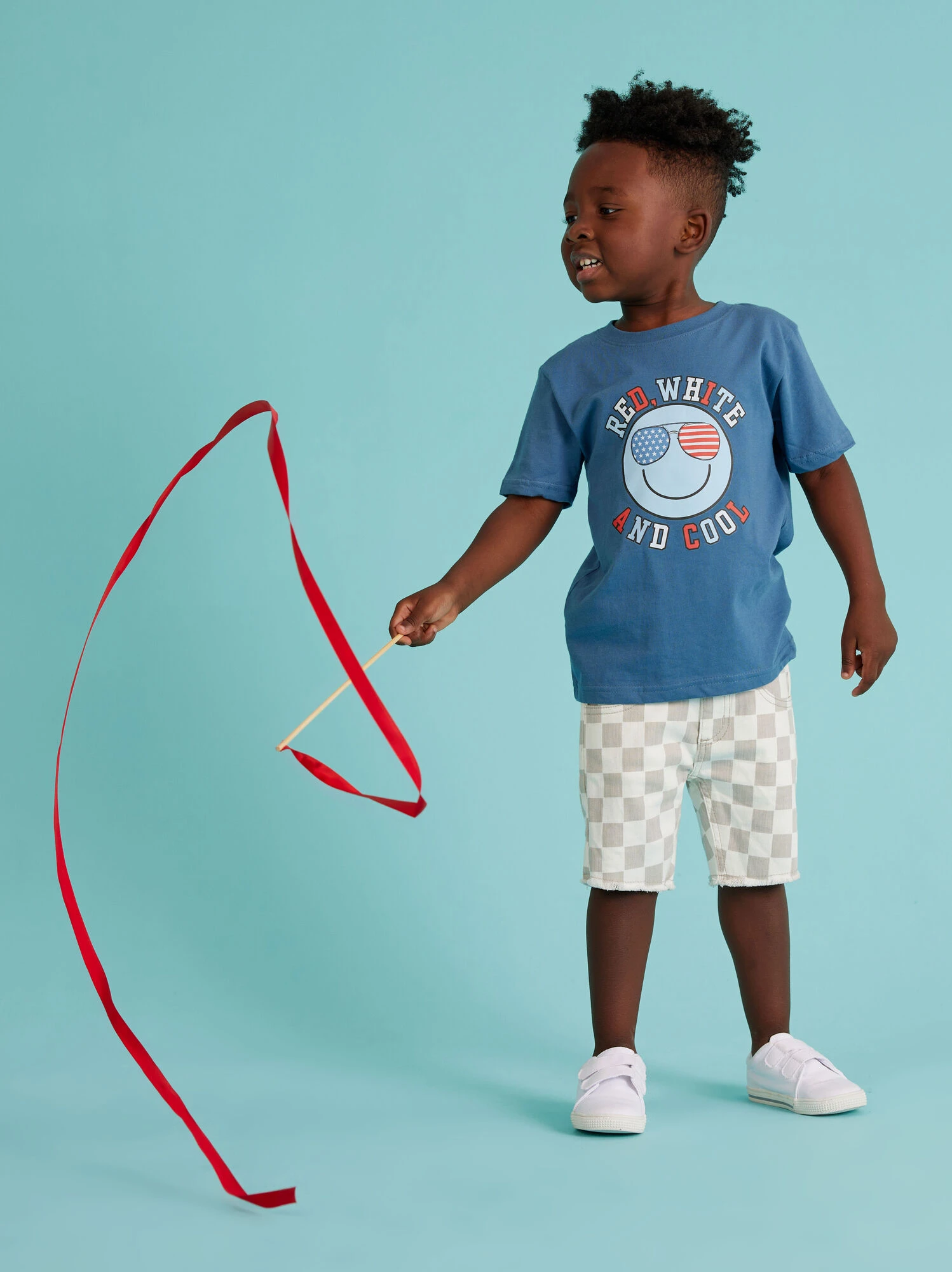 Red White And Cool Graphic Tee 3 Red White And Cool Graphic Tee