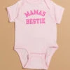 Mamas Bestie Graphic Bodysuit -Baby Outfit Shop 004294 GOS 147 PINK 00