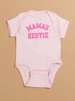 Mamas Bestie Graphic Bodysuit