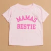 Mamas Bestie Graphic Tee -Baby Outfit Shop 004294 GST 233 PINK 00