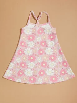 Laila Floral Athletic Dress -Baby Outfit Shop 004297 210MS24FLWR PINK FLORAL 01
