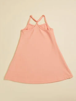Sophie Athletic Dress -Baby Outfit Shop 004297 210S24SLD CORAL 02