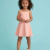Sophie Athletic Dress -Baby Outfit Shop 004297 210S24SLD CORAL 09
