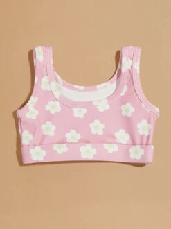 Daisies Athletic Tank -Baby Outfit Shop 004297 221MS24DAISY PINK FLORAL 02