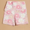 Laila Floral Biker Shorts -Baby Outfit Shop 004297 240MS24FLWR PINK FLORAL 00