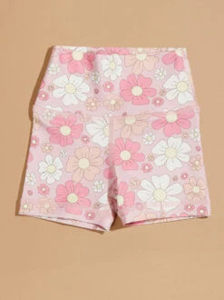 Laila Floral Biker Shorts