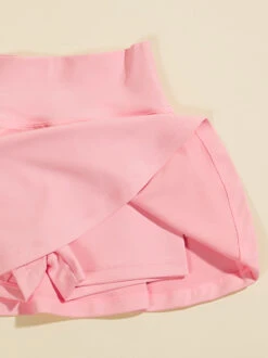 Serena Athletic Skort -Baby Outfit Shop 004297 241S24SLD PINK 02