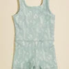 Wildflowers Athletic Unitard -Baby Outfit Shop 004297 242MS24WFLR SKY 00