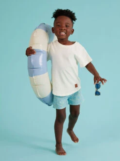 Sunset Surfer Swim Trunks