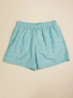 Sunset Surfer Dad Swim Trunks -Baby Outfit Shop 004297 271S24SU BLUE 01