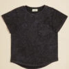 Cole Baby Washed Tee -Baby Outfit Shop 004299 222S24GWT I WASHED BLACK 00