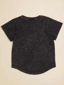 Cole Toddler Washed Tee 7 Cole Toddler Washed Tee -Baby Outfit Shop 004299 222S24GWT WASHED BLACK 01