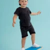 Cole Toddler Washed Tee -Baby Outfit Shop 004299 222S24GWT WASHED BLACK 09