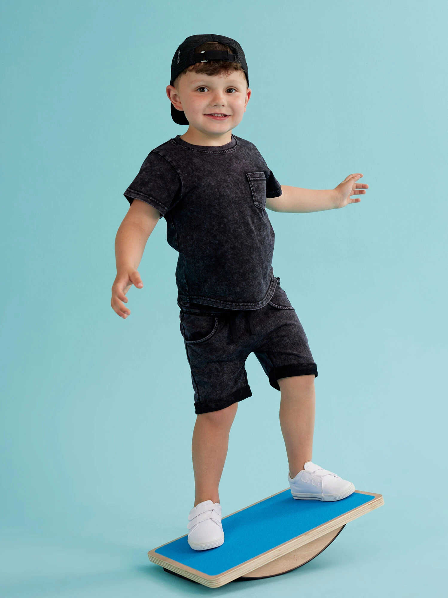 Cole Toddler Washed Tee 3 Cole Toddler Washed Tee