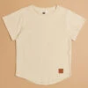 Kyle Baby Crewneck Tee -Baby Outfit Shop 004299 222S24SLD I SAND 00